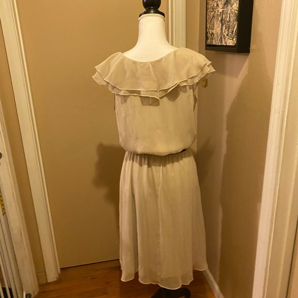 JBS dress Tan & Black size 12. - Picture 3 of 7